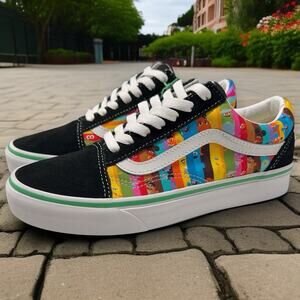 NEW Vans X Sesame Street Old Skool Womens Size 7 Limited Edition!